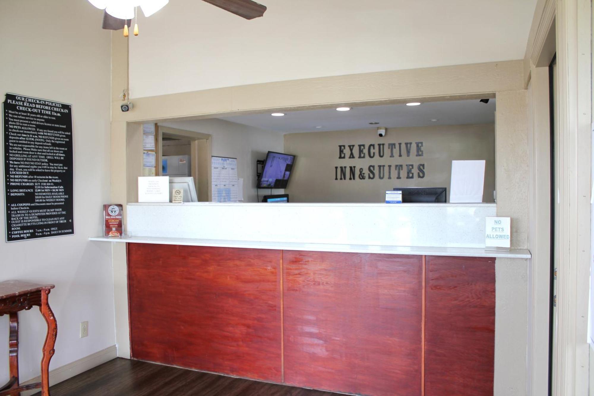 Executive Inn & Suites 내슈빌 외부 사진
